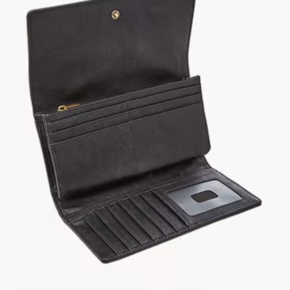 FOSSIL Logan RFID Flap Clutch - Picture 4 of 11